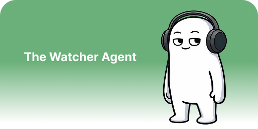 The Watcher AI agent — real-time Stripe payment monitoring and failed payment alerts